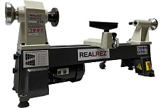 Токарный станок по дереву REALREZ R-1018 370 В REZ-R-1018 370 W