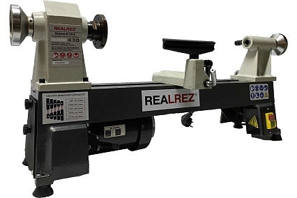 Токарный станок по дереву REALREZ R-1018 370 В REZ-R-1018 370 W