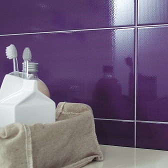 Керамическая плитка Marazzi Italy Nuance Violet 20х50 см, MKA5