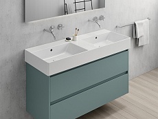 Раковина GSI Kube X 9425111 120 см белый