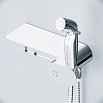 Смеситель Am.Pm Like F0202600 с гигиеническим душем, полкой, хром