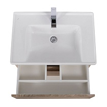Мебель для ванной Art&Max Techno 70 см дуб мелфорд натуральный