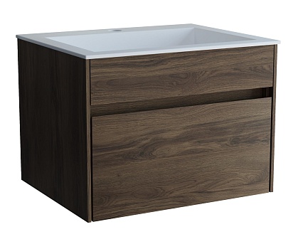 Тумба с раковиной Vincea Chiara new 60 см C.Oak