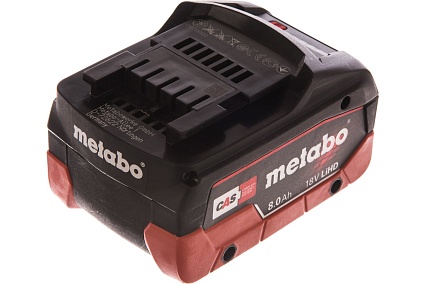 Набор Basic-Set (4 аккумулятора LiHD, 18 В, 8,0 Ач+2 зарядных устройства ASC Ultra+Metaloc) Metabo 685135000