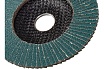 Зачистной круг лепестковый Hanskonner H9010-01-125x22-60Z
