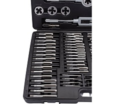 Набор метчиков и плашек Rockforce метрический, 110 предметов RF-B110-1(10453)