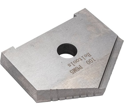 Сверло перовое 100 мм, Р6М5, по металлу (пластина) 2000-1265, ГОСТ 25526-82 Beltools ri.157.206