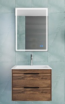 Мебель для ванной Vincea Chiara 2D 60 см C.Oak