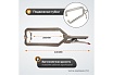 Автоматический зажим Wiederkraft С-образный WDK-65058AUTO
