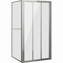 Душевой уголок Grossman Alba1 GR-9090Al1 90x90 прозрачный, хром