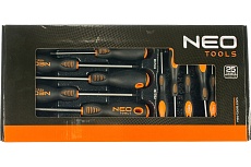 Набор отверток, 12 шт. PZ, TX Neo Tools 84-247