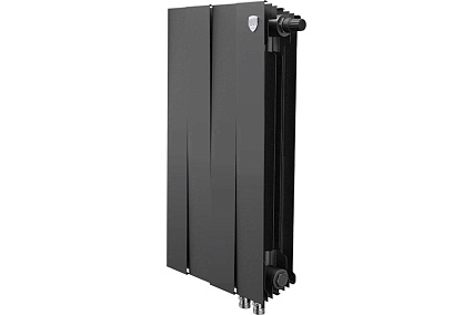 Биметаллический радиатор Royal Thermo PianoForte VDR 500/Noir Sable 4 секции НС-1338429