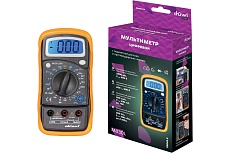 Цифровой мультиметр Duwi M830L PROFI с противоударным чехлом, 26044 8