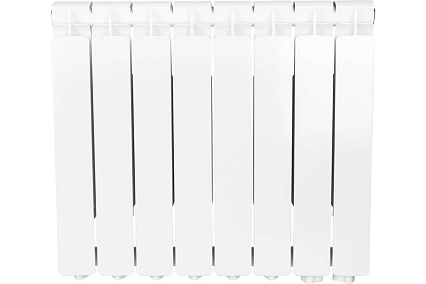 Алюминиевый радиатор STOUT SRA-0120-050008 Bravo 500 8 секции, нижнее правое RG008V3MPUIOTL