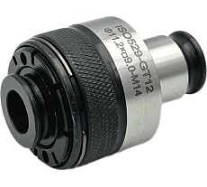 Головка к резьбонарезному патрону для метчиков М14, GT12, d=19 мм TORNERI 041847