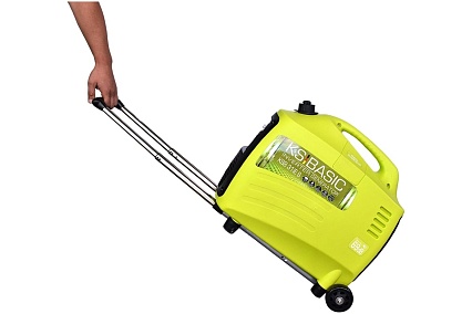 Инверторный генератор K&S BASIC KSB 31iES