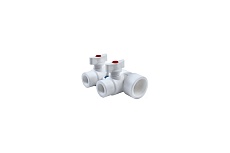 Коллектор с шаровыми кранами Lammin PPR 32х2 Lm31081002032