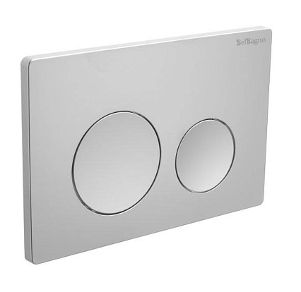 Кнопка смыва BelBagno BB-03C-IN сатин Кнопка смыва BelBagno BB-03C-IN сатин