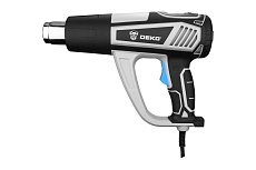 Строительный фен Deko HG2500 PRO 2500 Вт, с LCD дисплеем 063-4336