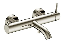 Смеситель для ванны AQUAme Siena AQM6212BN никель шлифованный