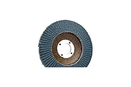 Круг лепестковый торцевой КЛТ 1 ZК (125х22 мм; Р120) VSM 004856