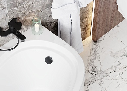 Акриловая ванна VagnerPlast Selena 160x105 L/R