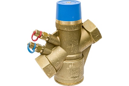 Регулятор перепада давления MVI 20-80 кпа ду32 (1 1/4") BL.520.07
