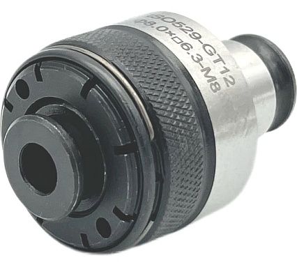 Головка к резьбонарезному патрону для метчиков М8, GT12, d=19 мм TORNERI 041843