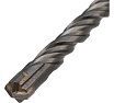 Бур по бетону 10x460x400 мм, крестовая пластина, SDS-plus Kranz KR-91-0826