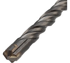 Бур по бетону 10x460x400 мм, крестовая пластина, SDS-plus Kranz KR-91-0826
