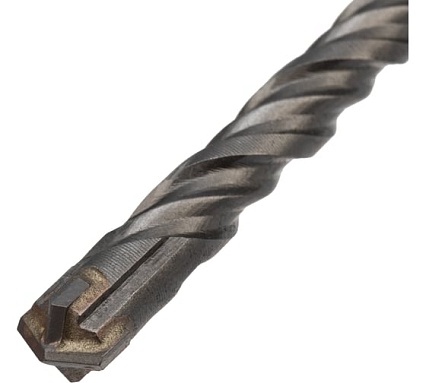 Бур по бетону 10x460x400 мм, крестовая пластина, SDS-plus Kranz KR-91-0826