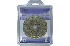 Алмазный гибкий шлифовальный гальванический круг 100 мм, № 60 Hilberg 560060