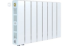 Радиатор Rifar SUPReMO 350x8 секций, нижнее правое левое (VL) RIFAR S350-8 VL