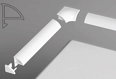 Бордюр для ванны Ravak 6&quot; белый