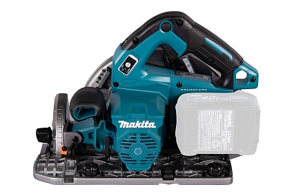 Аккумуляторная дисковая пила Makita XGT BL 40В без аккумулятора и ЗУ HS004GZ