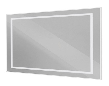 Зеркало BelBagno SPC-KRAFT-1400-800-SENS-AL 140x80 см сенсорный выключатель, сатин