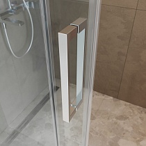 Душевой уголок BelBagno SOFT_CLOSE-1-AH-1-140/100-C-Cr 140x100 прозрачный, хром
