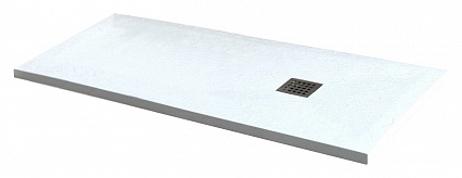 Поддон для душа RGW Stone Tray ST-168W 80x160 белый