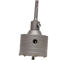 Коронка SDS-plus для кирпича и бетона 80 мм Redverg 6632244