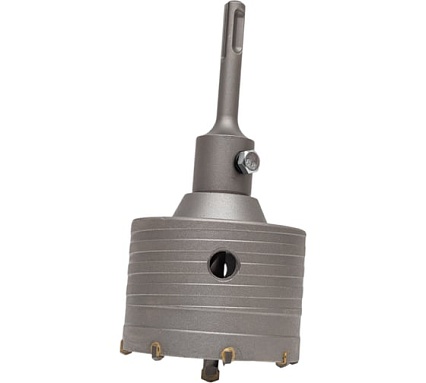 Коронка SDS-plus для кирпича и бетона 80 мм Redverg 6632244