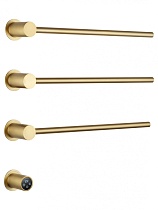 Полотенцесушитель электрический Wonzon&Woghand Hamburg WW-AL313-BG брашированное золото