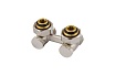 Узел подключения SCHLOSSER G 3/4x3/4 D=50мм, угловой, EURO KONUS 600700004