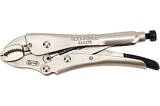 Зажим с фиксатором Rockforce 175мм 6/36 RF-614175(11848)