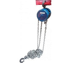 Механическая подвесная лебедка с фиксацией цепи натяжения, 2т Forsage F-TRC9020(4190)