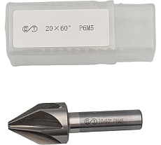 Зенковка ОТ ц/хв 20.0, 60 град., Р6М5 00-00000657
