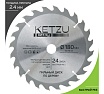 Диск пильный по дереву KETZU 180х20/16 мм, 24Z 140833