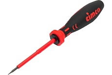 Изолированная шлицевая отвертка CIMCO 11 7701