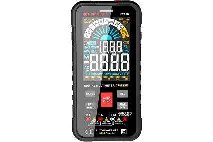 Цифровой мультиметр КВТ KT 116 PROLINE SMART 87248