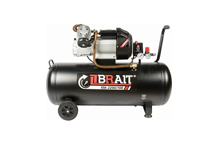 Воздушный компрессор Brait КМ-2200/100 20.01.014.043