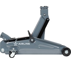 Подкатной домкрат Airline 2.5 т, 120-350 мм AJ25F340